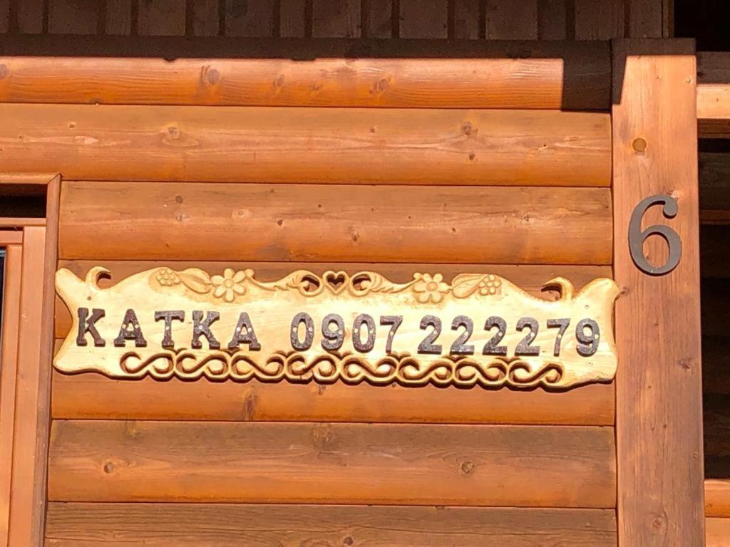Chatka Katka Liptovský Mikuláš Buitenkant foto