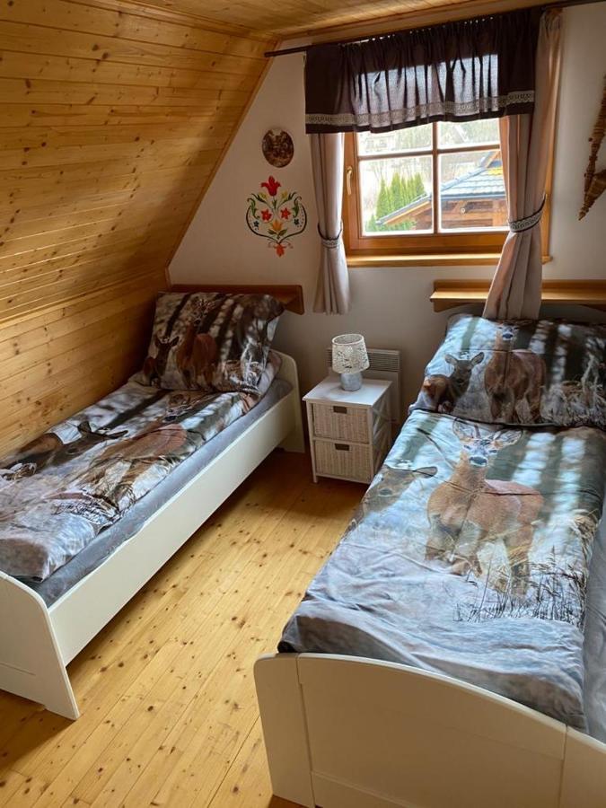 Chatka Katka Liptovský Mikuláš Buitenkant foto