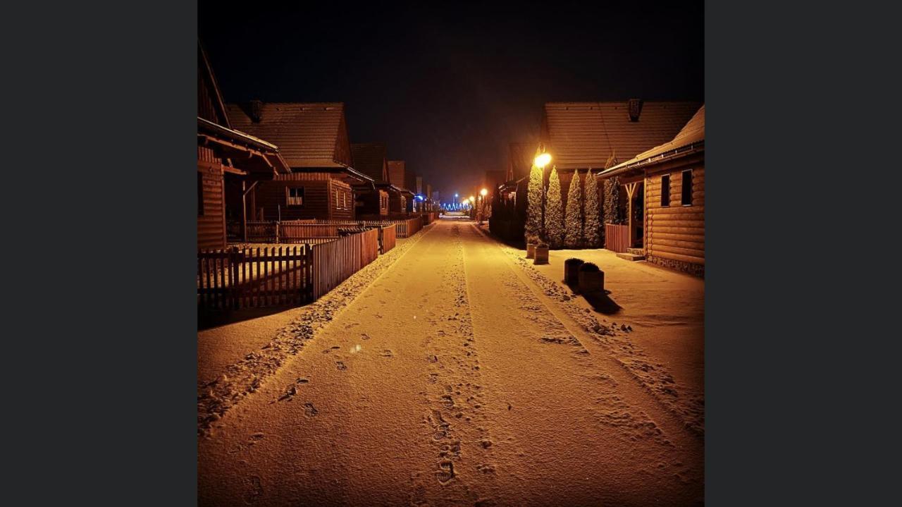 Chatka Katka Liptovský Mikuláš Buitenkant foto