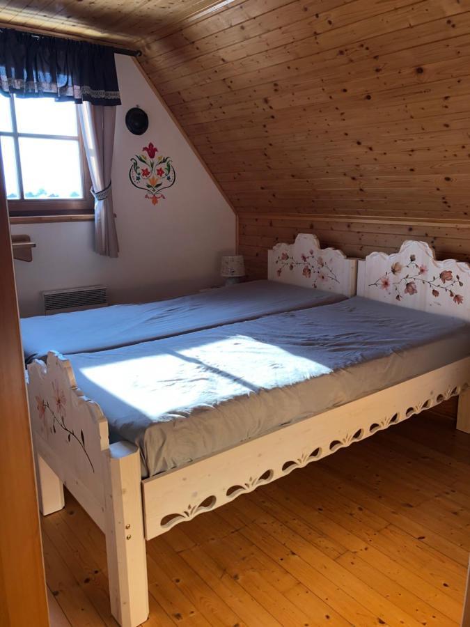 Chatka Katka Liptovský Mikuláš Buitenkant foto
