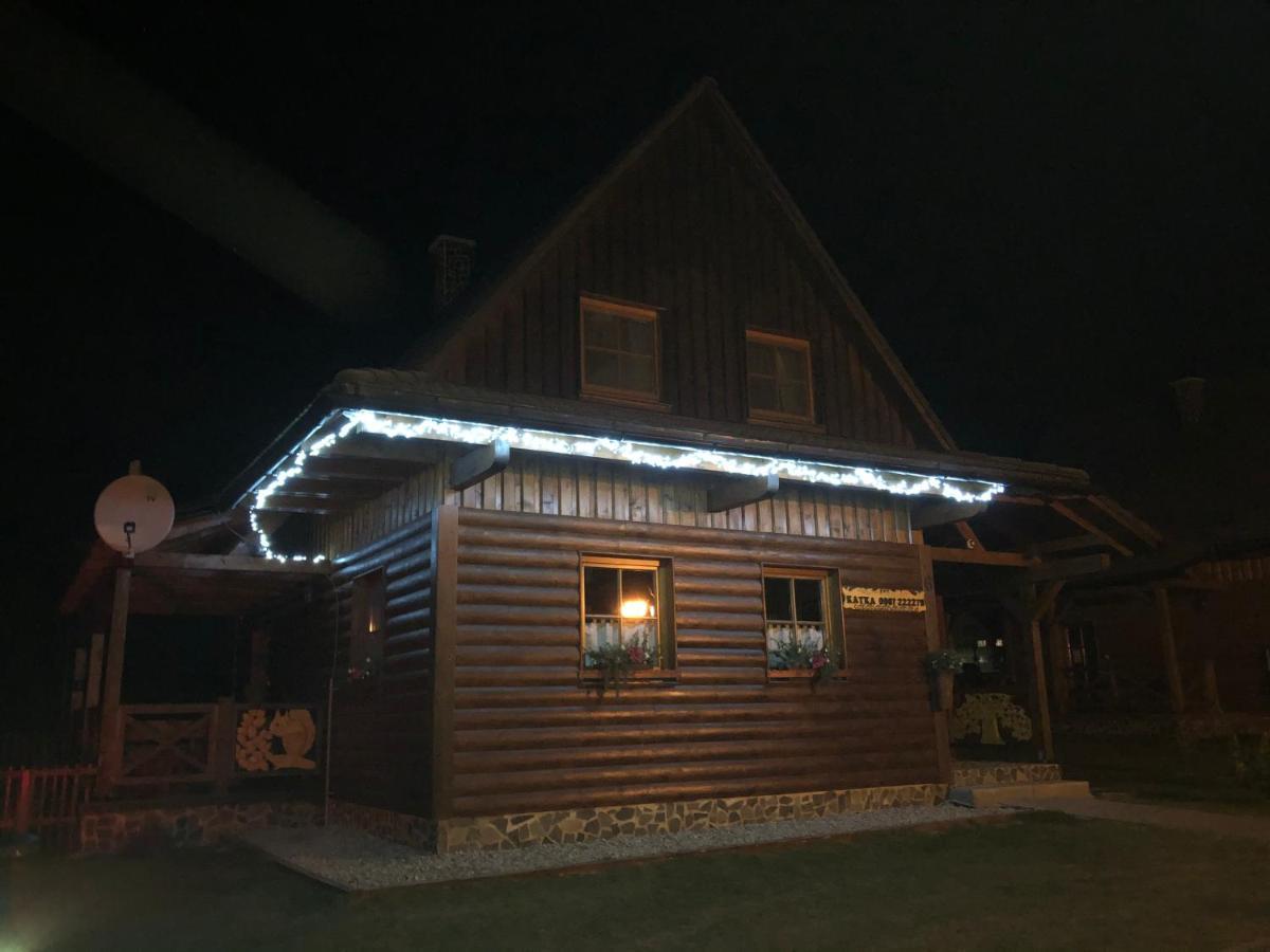 Chatka Katka Liptovský Mikuláš Buitenkant foto